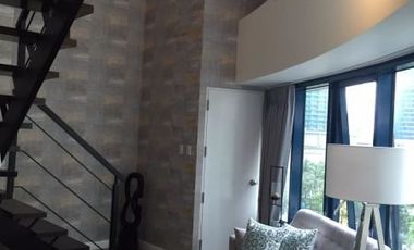 Condominium for Rent 1 Bedroom: 1BR Loft Condo for Rent / Lease in One Rockwell West Tower Rockwell Makati