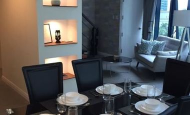 Condominium for Rent 1 Bedroom: 1BR Loft Condo for Rent / Lease in One Rockwell West Tower Rockwell Makati