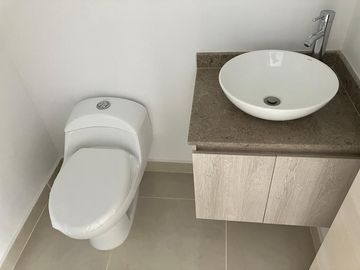 apartamento en venta en villa campestre. Cod V104481