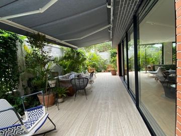 DE LUJO CON JARDÍN! DEPARTAMENTO EN VENTA ZONA PARQUES PRIVADOS SAN ISIDRO