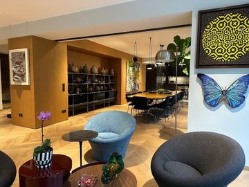 DE LUJO CON JARDÍN! DEPARTAMENTO EN VENTA ZONA PARQUES PRIVADOS SAN ISIDRO