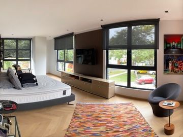 DE LUJO CON JARDÍN! DEPARTAMENTO EN VENTA ZONA PARQUES PRIVADOS SAN ISIDRO