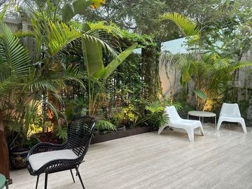 DE LUJO CON JARDÍN! DEPARTAMENTO EN VENTA ZONA PARQUES PRIVADOS SAN ISIDRO