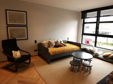 DE LUJO CON JARDÍN! DEPARTAMENTO EN VENTA ZONA PARQUES PRIVADOS SAN ISIDRO