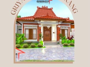 Sangat Strategis Rumah Siap Bangun Jakal LT 202m bsa custom