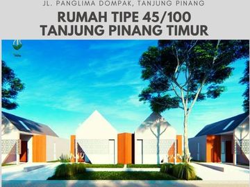 Rumah Inden Cepat di Tengah Kota Tanjung Pinang Bisa Inhouse
