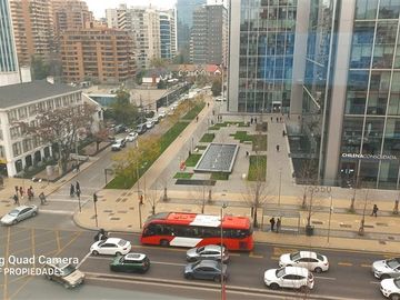 Oficina en arriendo 1 privado, 1 baño, recepción, Las Condes