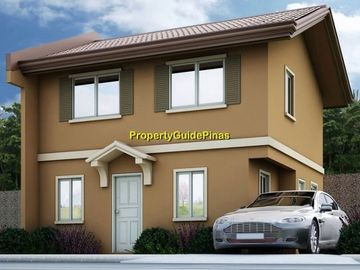 4 Bedroom House and Lot - Ella Single Firewall Camella Cielo