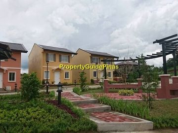4 Bedroom House and Lot - Ella Single Firewall Camella Cielo