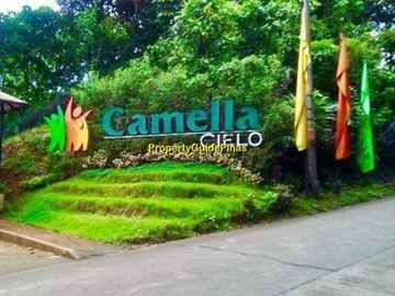 4 Bedroom House and Lot - Ella Single Firewall Camella Cielo