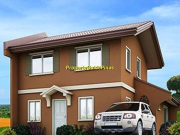 4 Bedroom House and Lot - Ella Single Firewall Camella Cielo