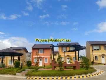 4 Bedroom House and Lot - Ella Single Firewall Camella Cielo