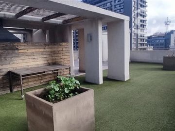 Depto seminuevo a Pasos de Plaza de Armas, 1 dorm, Santiago