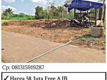 Dijual Tanah Pinggir Jalan Desa Palaan Ngajum