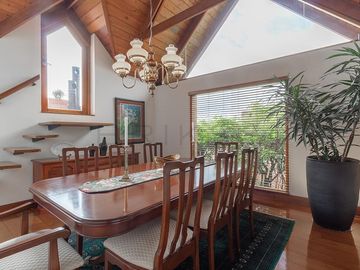 casa en arriendo/venta en sierras del moral-usaquén. Cod V4498