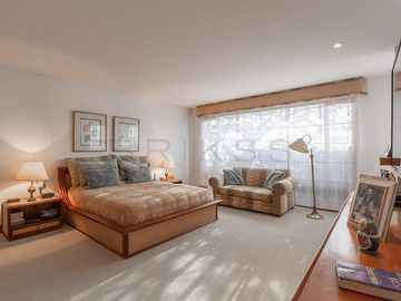 casa en arriendo/venta en sierras del moral-usaquén. Cod V4498