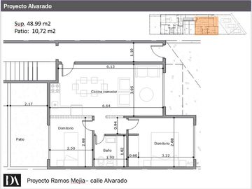 Departamento en venta en Ramos Mejia Sur