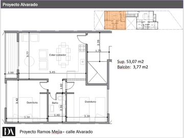 Departamento en venta en Ramos Mejia Sur
