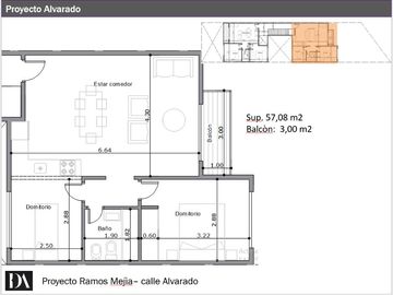 Departamento en venta en Ramos Mejia Sur