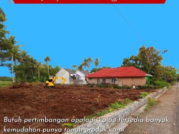 Kavling Barat Pasar Godean, Pinggir Aspal Lingkungan Asri
