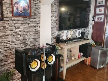 Casa en venta en Puente Alto, Ampliada y Regularizada