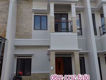 Rumah Cluster siap Huni Amanah Garden Village Pamulang