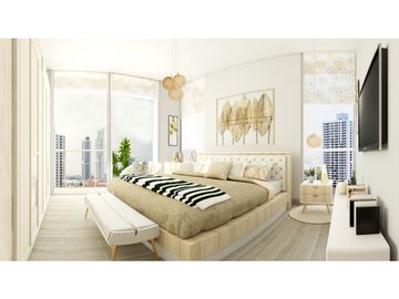APARTAMENTO 123m2 3 RECAMARAS BELLA VISTA PH AZURRE
