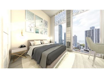APARTAMENTO 123m2 3 RECAMARAS BELLA VISTA PH AZURRE