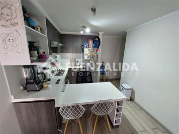 Departamento en venta de 3 dorm. en Santiago