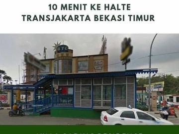 Rumah Exclusive Kwualitas Real Estate Bebas Banjir dekat Tol Bekasi Timur
