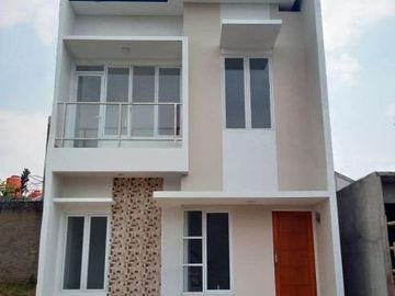 Rumah Exclusive Kwualitas Real Estate Bebas Banjir dekat Tol Bekasi Timur