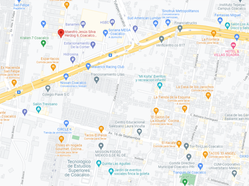 Remate Bancario Casa en Maestro Jesús Silva Herzog, Col. San Francisco Coacalco