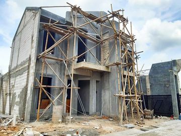 Rumah Cluster Baru dekat Jalan Raya Bebas Banjir di Pamulang, Tangerang Selatan