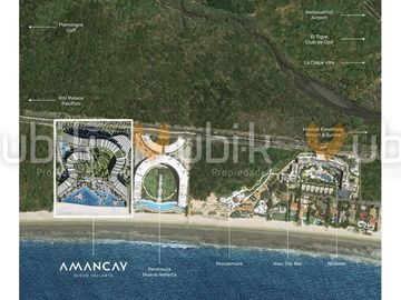 AMANCAY FRACTIONAL 1/8 -  CO PROPIEDAD NUEVO VALLARTA RIVIERA NAYARIT