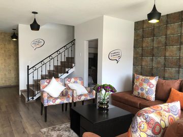 Casa preciosa en pachuca a 5 minutos de explanada pachuca