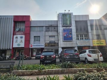 Disewakan Ruko Jalur Sutera Utama Ex Kantor Hadap Jalan Raya Banyak Bank