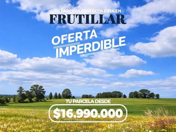 Parcelas en Prados de Frutillar liquidación oferta 5000m2