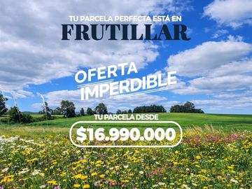 Parcelas en Prados de Frutillar liquidación oferta 5000m2