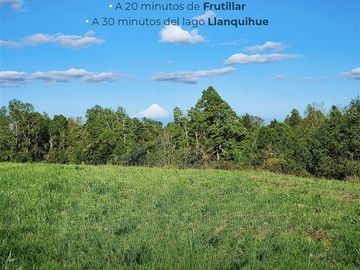 Parcelas en Prados de Frutillar liquidación oferta 5000m2