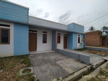 Hunian subsidi berkualitas Dp 2juta deket suakrame