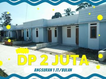 Hunian subsidi berkualitas Dp 2juta deket suakrame
