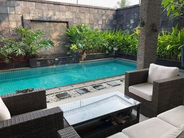 Rumah Cluster Virginia Lagoon Lingkungan Asri Dengan Danau BSD Tangerang