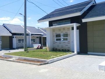 Cluster cantik mewah ala villa sejuk asri di kodya dkt SECABA