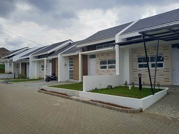 Cluster cantik mewah ala villa sejuk asri di kodya dkt SECABA