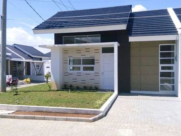 Cluster cantik mewah ala villa sejuk asri di kodya dkt SECABA