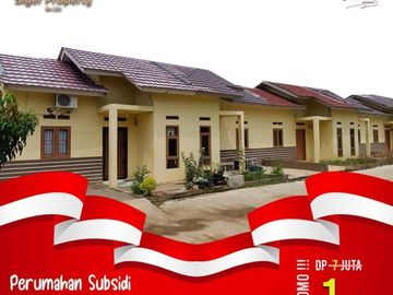 Rumah murah minimalis di deket fly over natar
