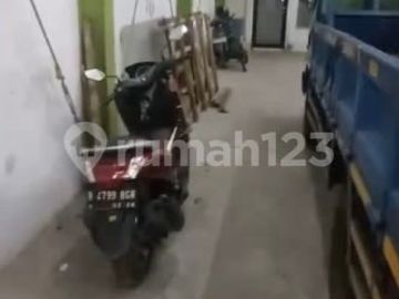 Dijual Gudang + Kos Aktif-Cocok Investasi di Kapuk Jakarta Bara