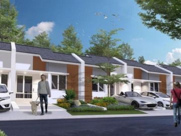 Dijual Rumah Telaga Legok Serpong Strategis dekat Gading Serpong - Inden Bisa KPR - Lengkap Club House Murah