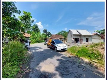 Tanah Kavlingan Terakhir Luasan 85 m2 di Berkembang Prambanan