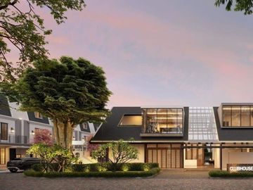 Dijual Rumah Smarthome Cluster Maison de Wisteria Cakung Jakarta Timur